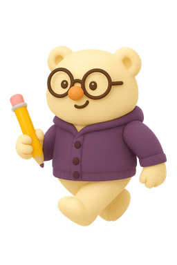 실용적인 해결사 곰돌이